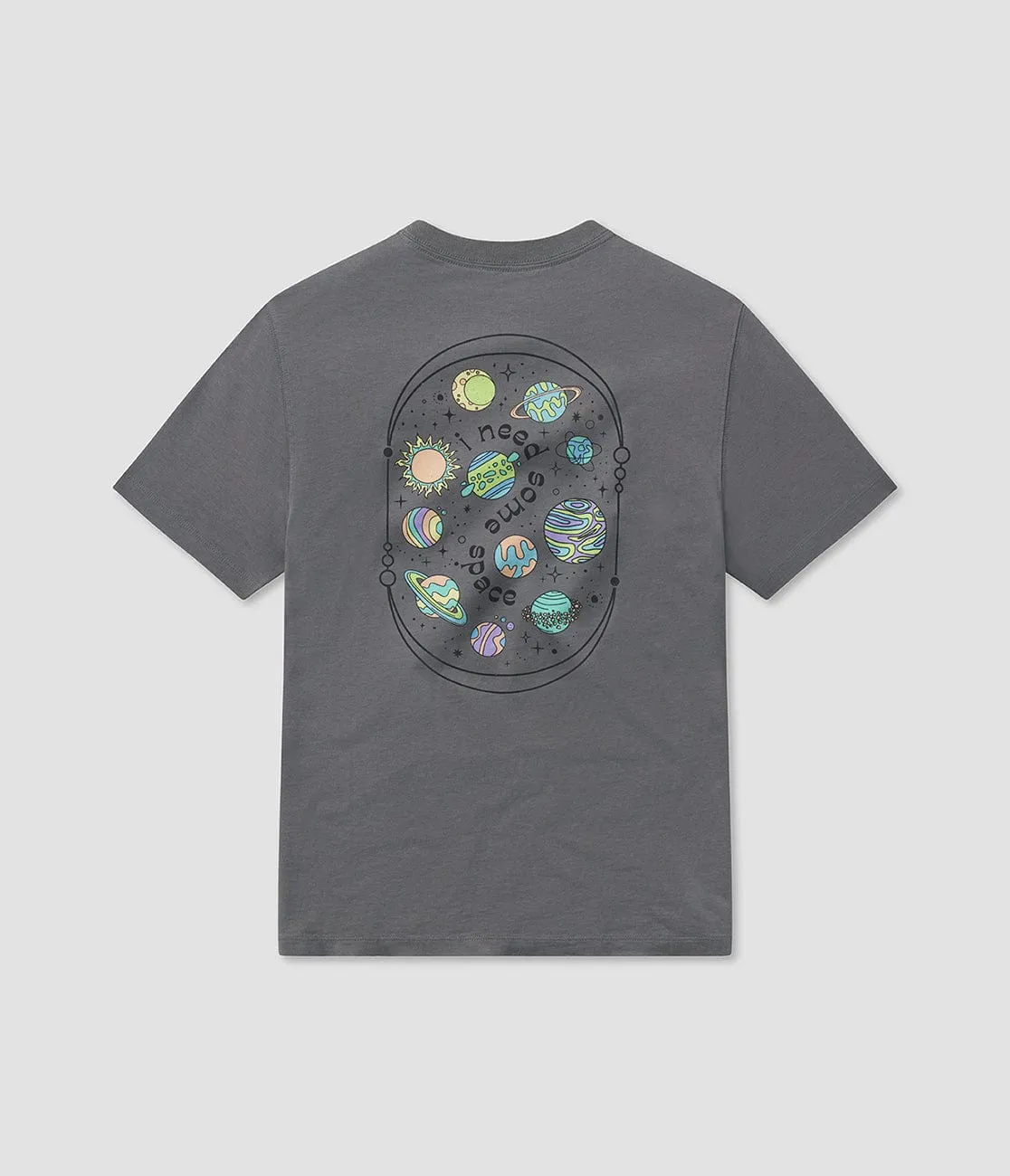 Planetary Matters Tee SS - Volcanic Ash