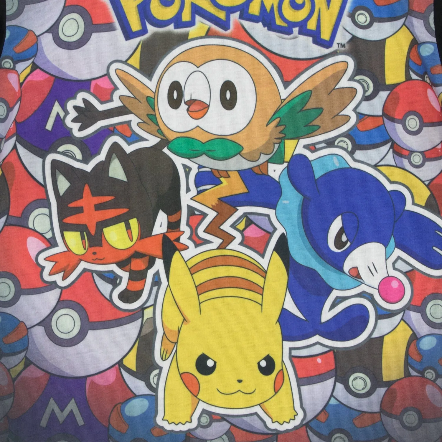 Pokemon Hoodie Blanket and Pyjama Set