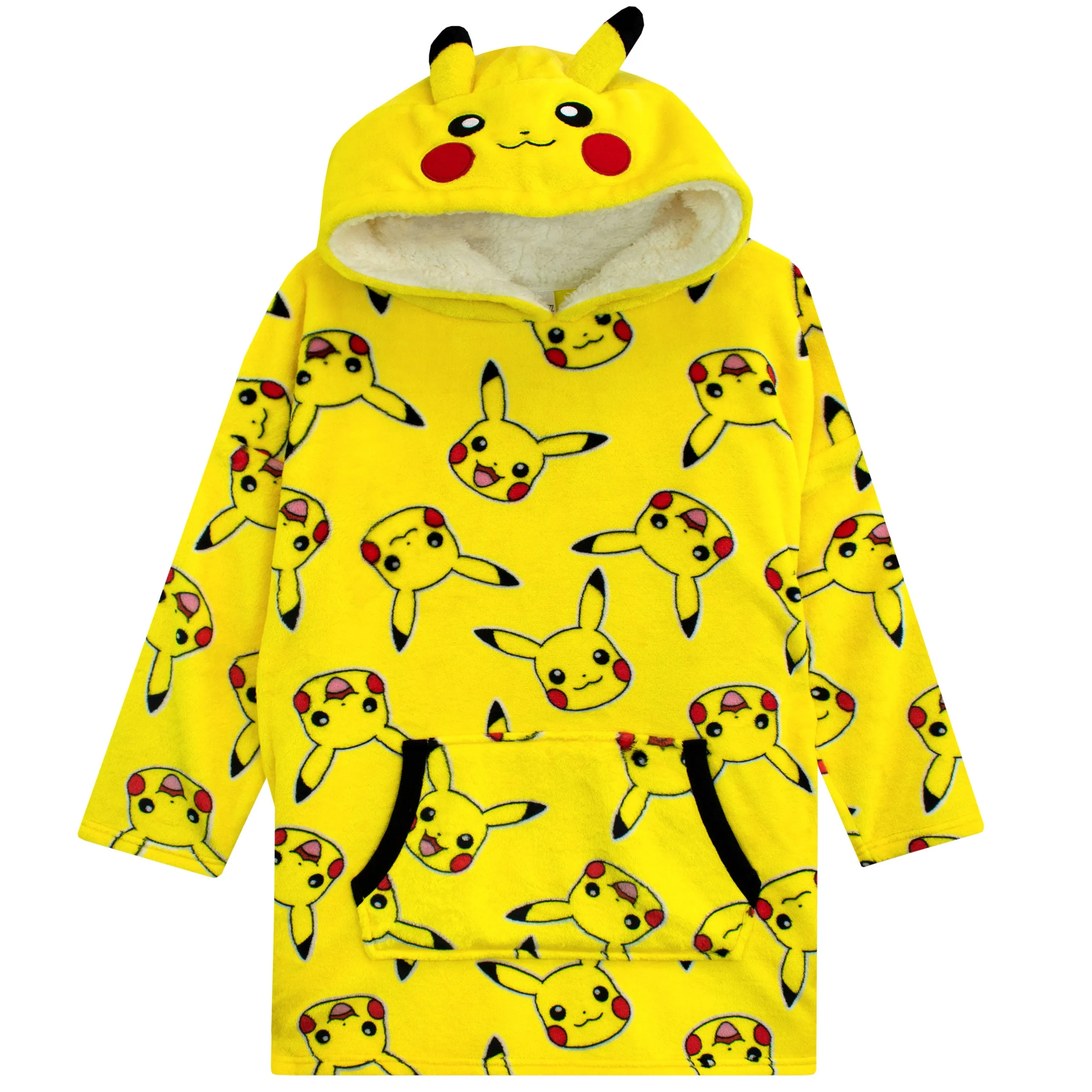 Pokemon Hoodie Blanket and Pyjama Set