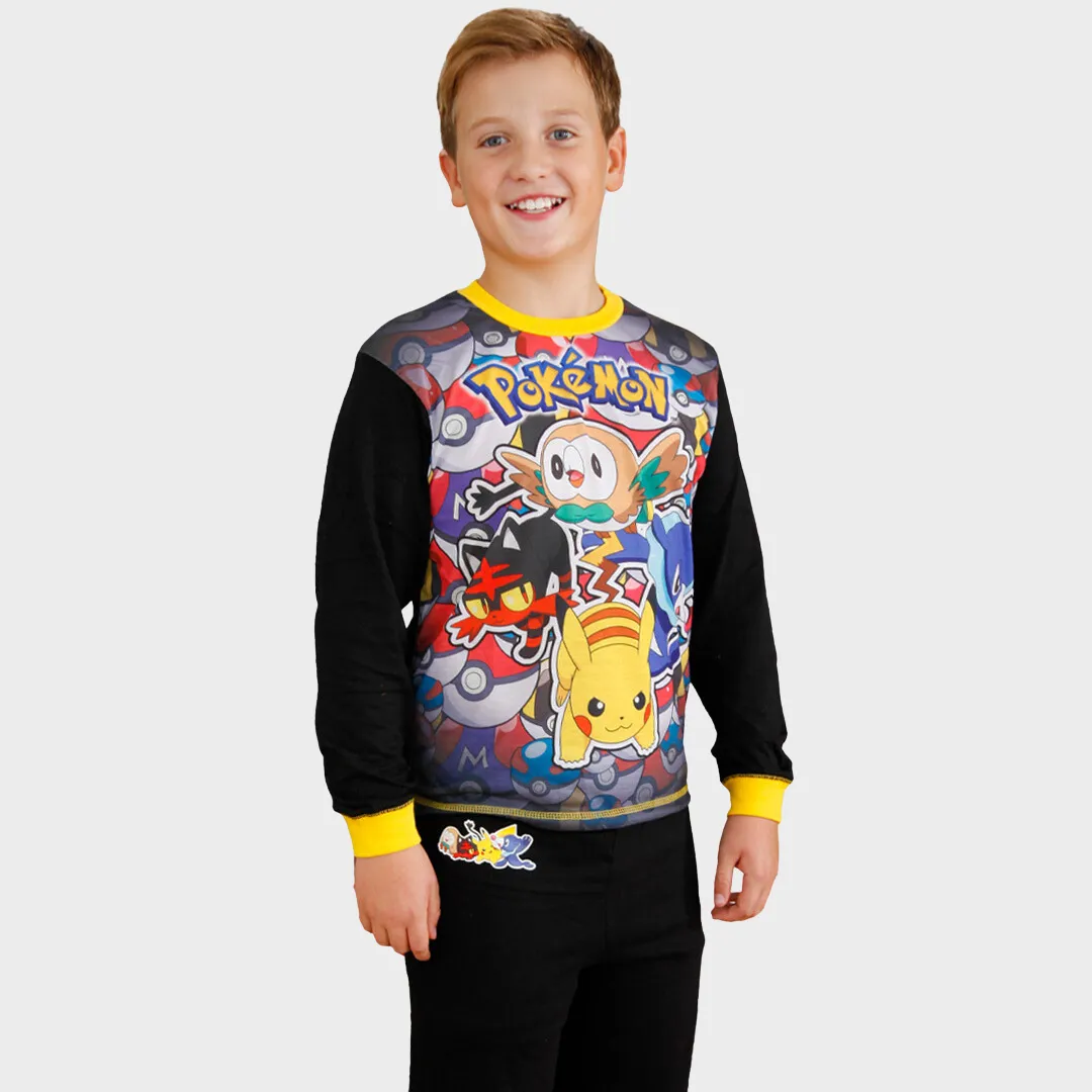 Pokemon Hoodie Blanket and Pyjama Set