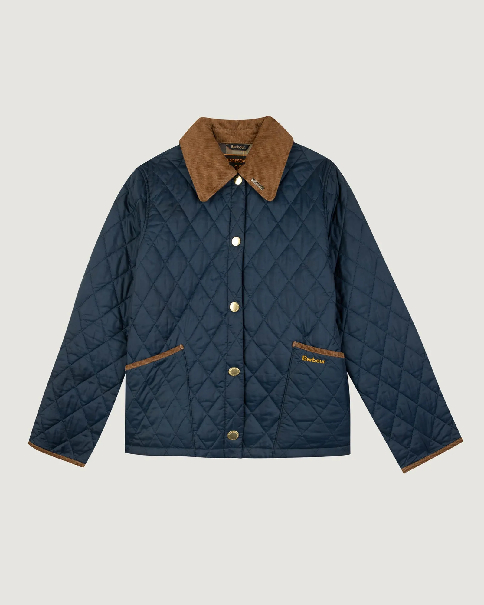 "30th Anniversary Liddesdale" barbour cropped quilted jacket