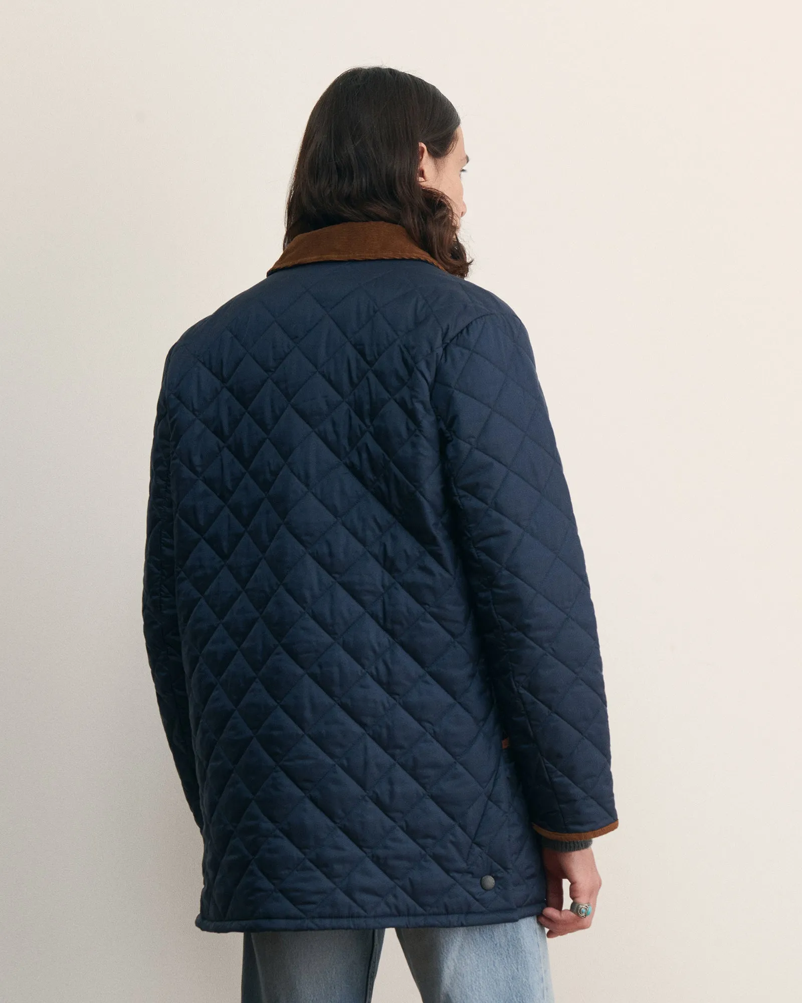 "30th Anniversary Liddesdale" barbour quilted jacket