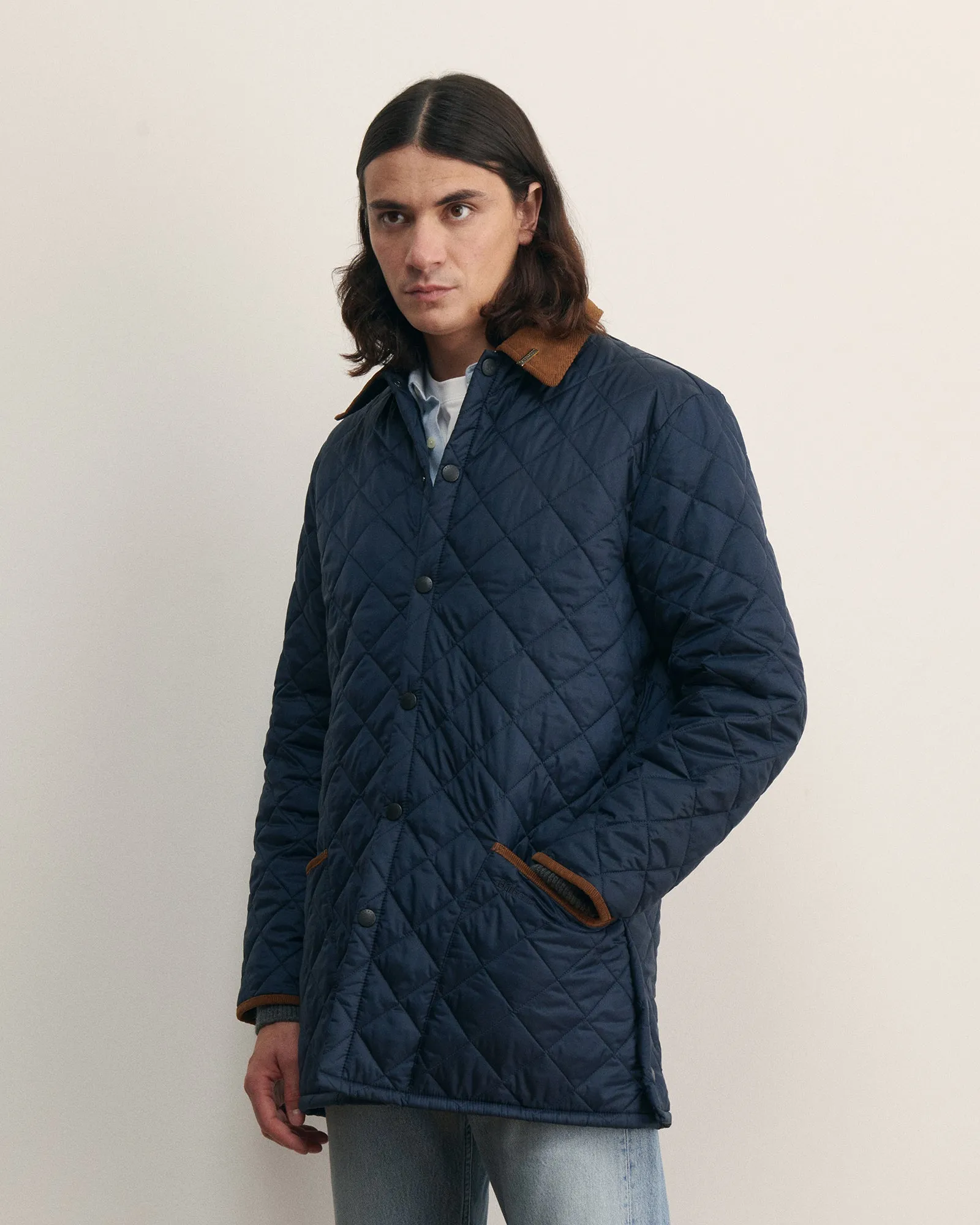 "30th Anniversary Liddesdale" barbour quilted jacket