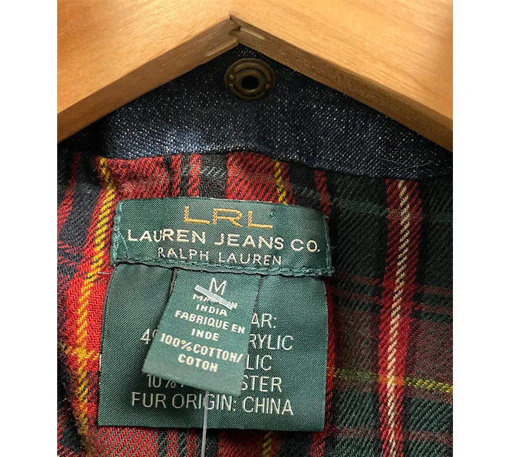 RALPH LAUREN Denim Parka