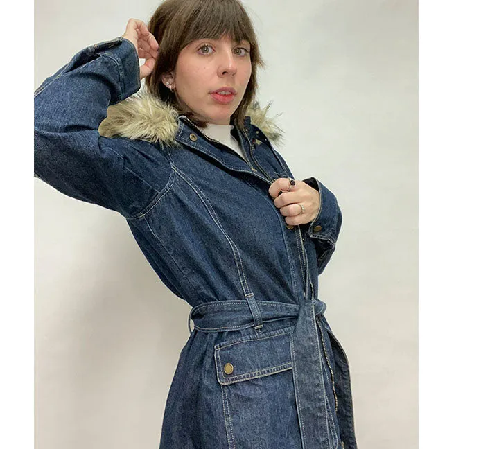 RALPH LAUREN Denim Parka