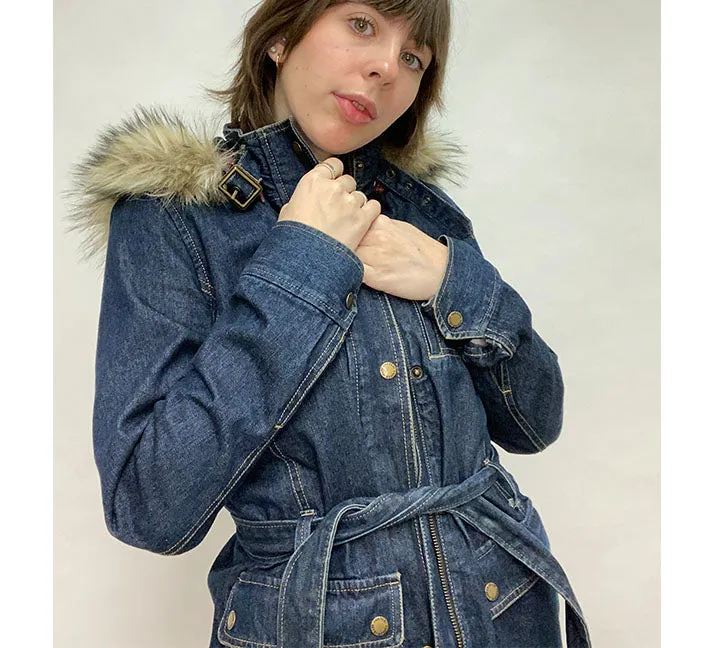 RALPH LAUREN Denim Parka