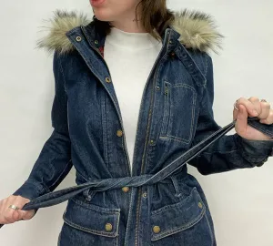 RALPH LAUREN Denim Parka