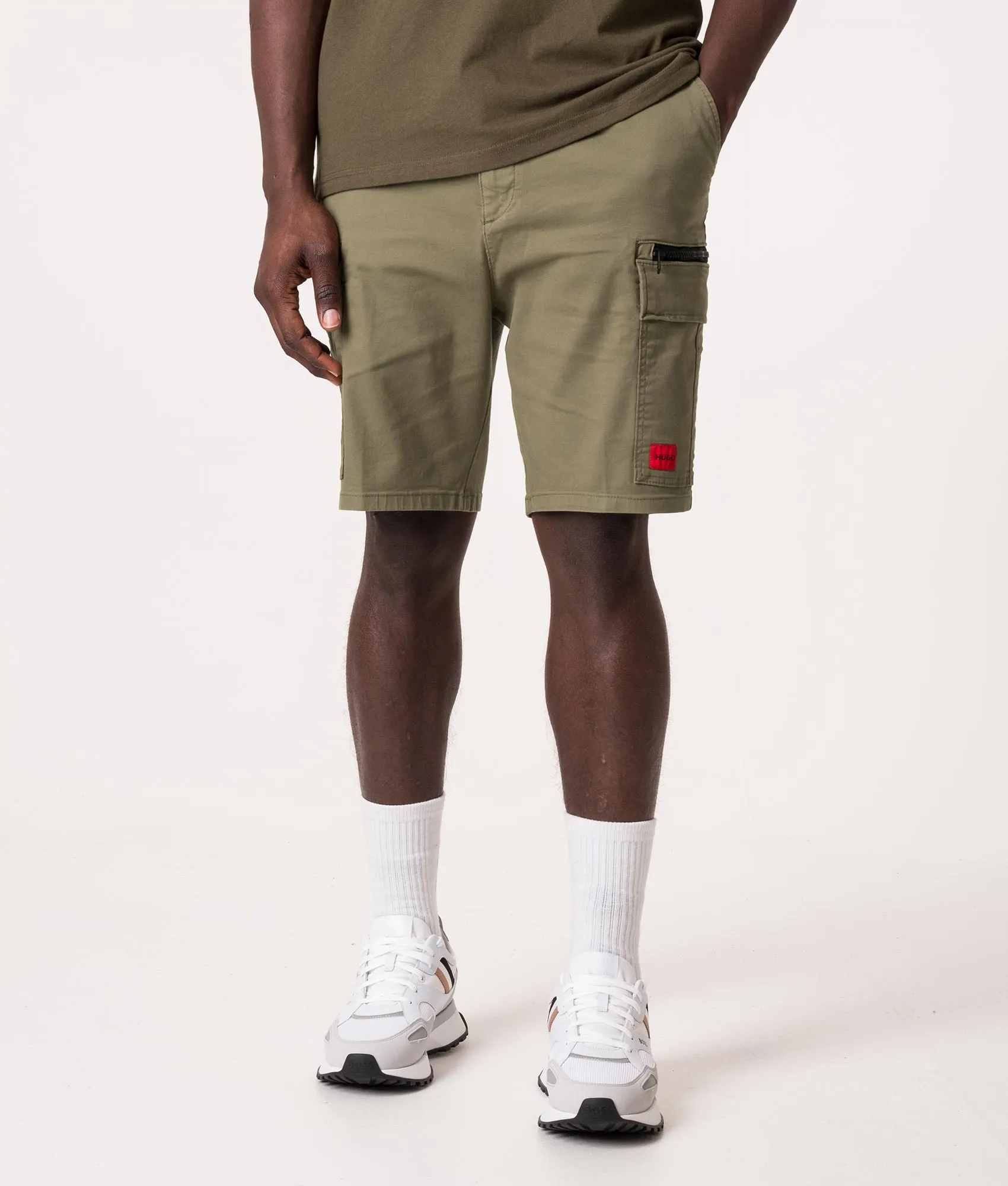 Regular Fit Johny232D Cargo Shorts