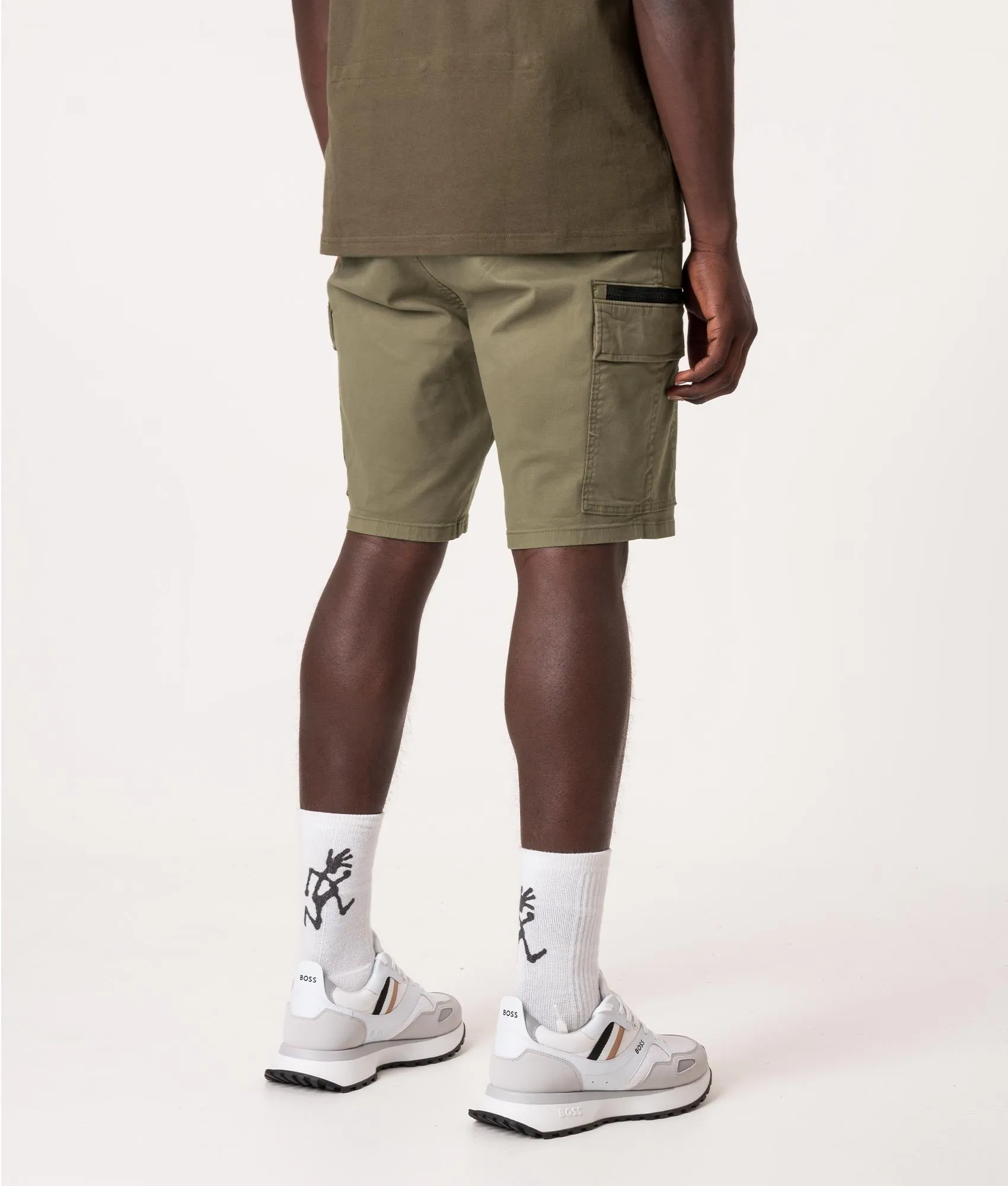 Regular Fit Johny232D Cargo Shorts