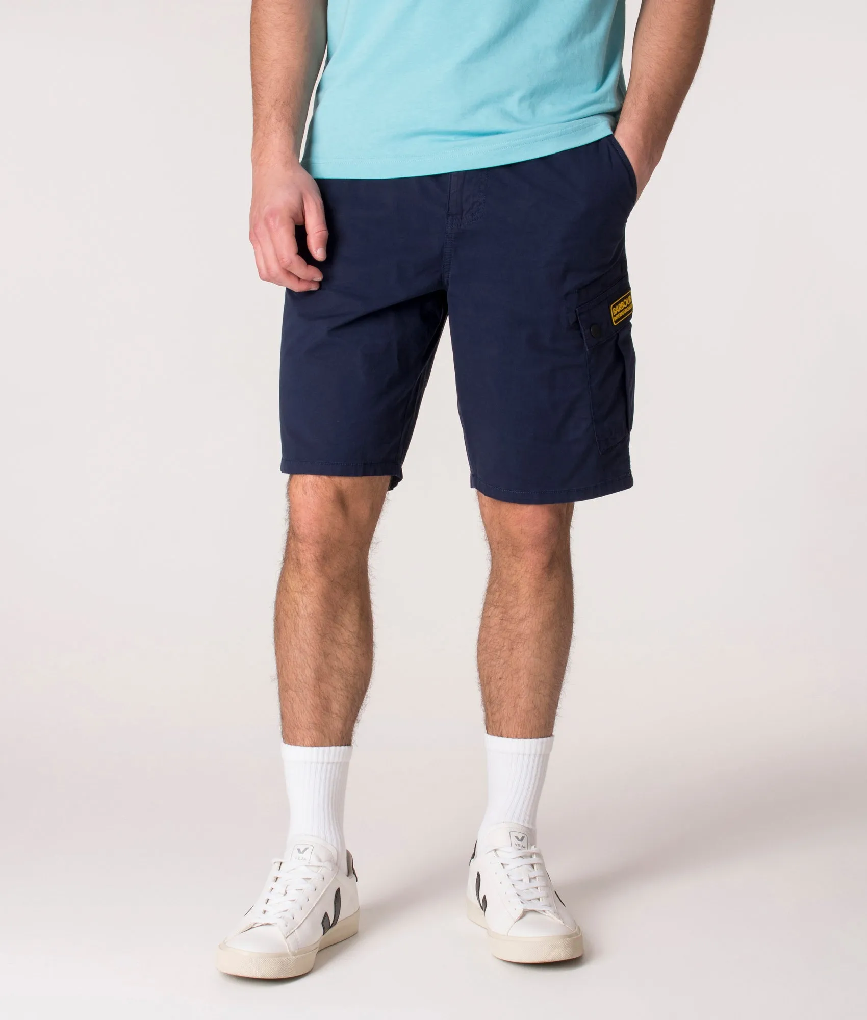 Regular Fit Leo Cargo Shorts