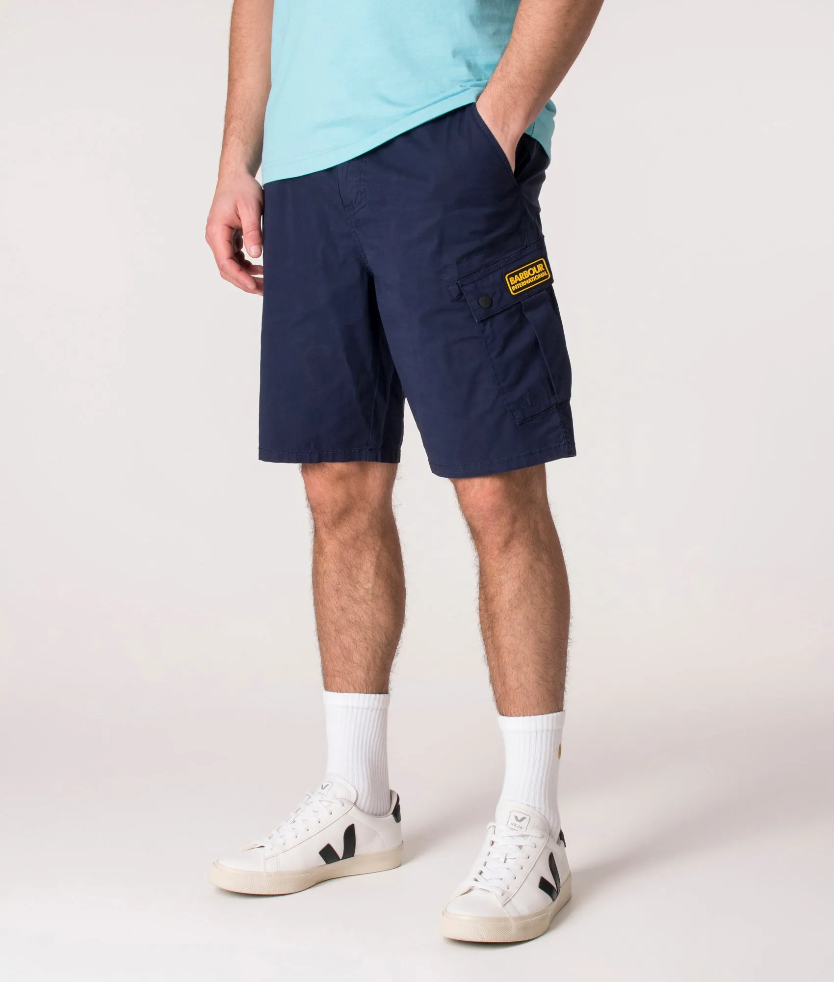 Regular Fit Leo Cargo Shorts