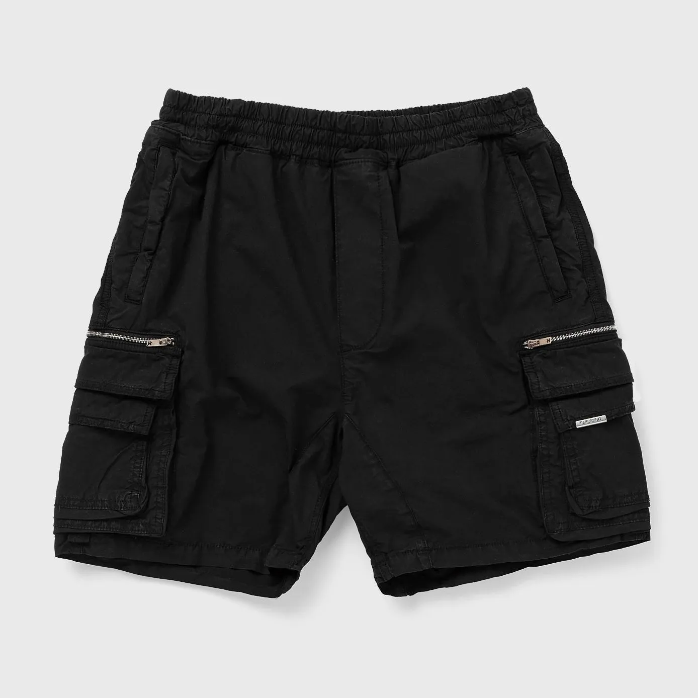 Represent Cargo Shorts Black