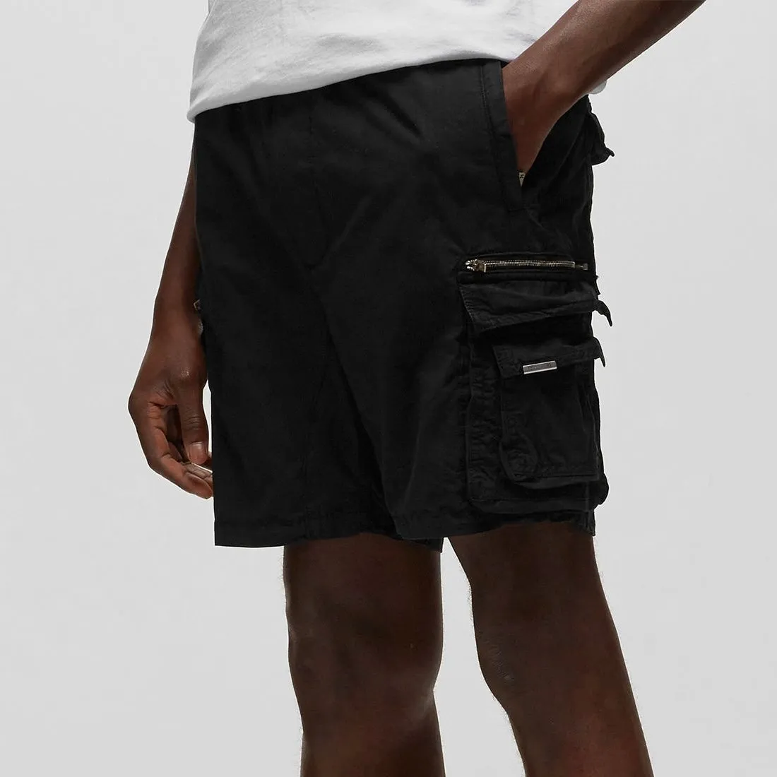 Represent Cargo Shorts Black