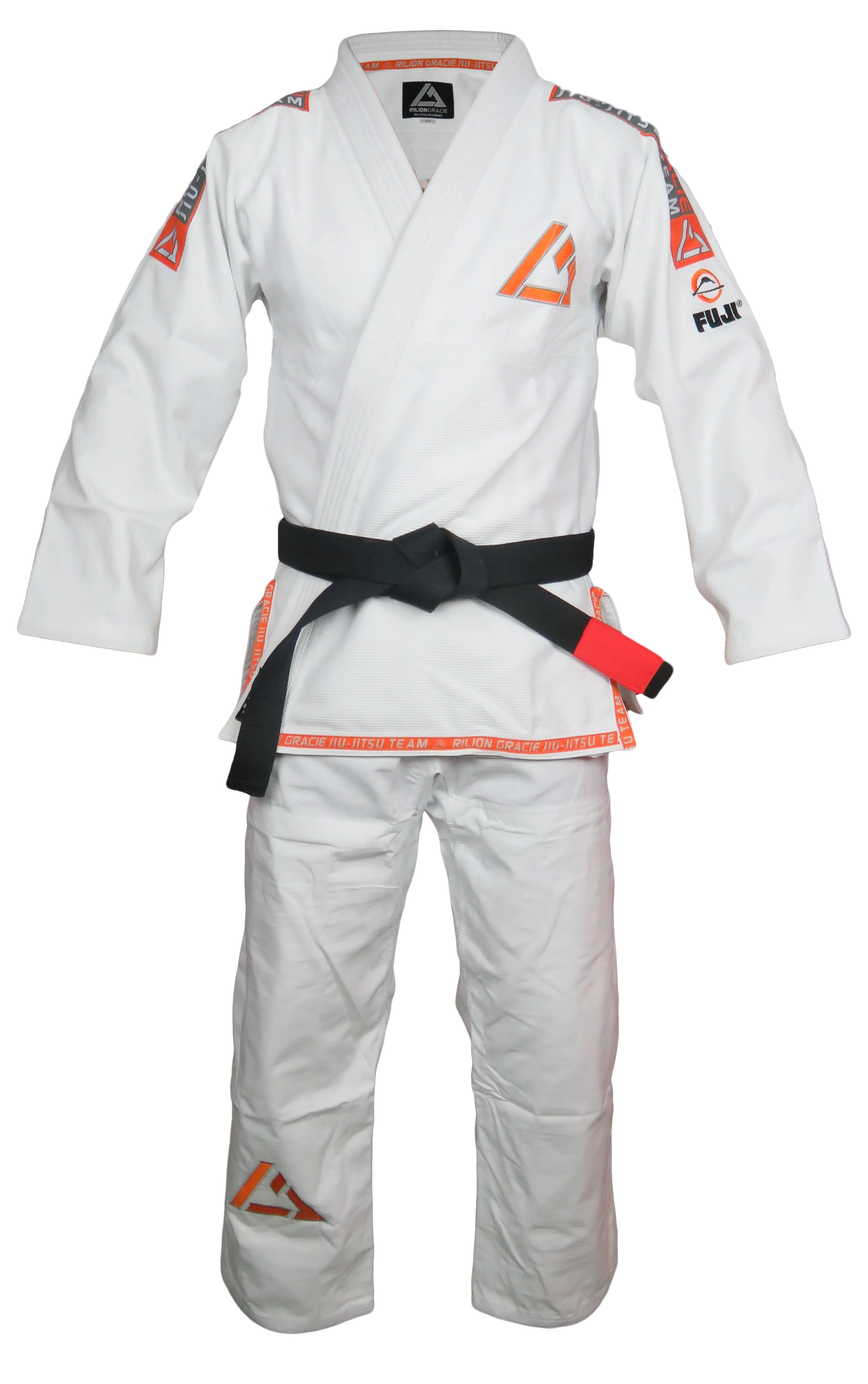 Rilion Gracie Team Gi White