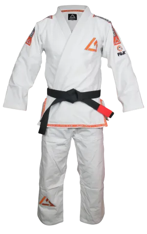 Rilion Gracie Team Gi White