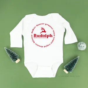 Rudolph   Friends - Child LONG SLEEVE Tee