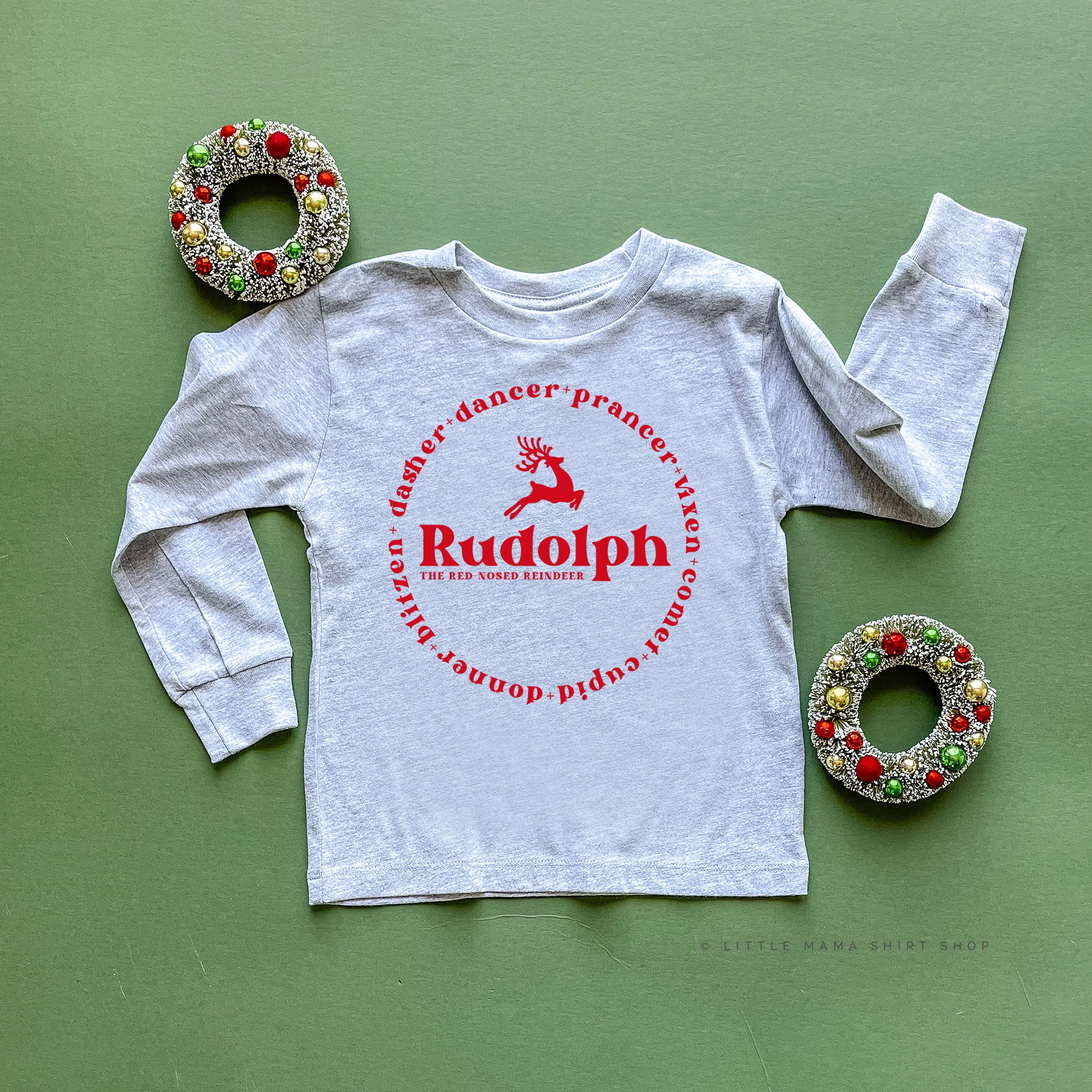 Rudolph   Friends - Child LONG SLEEVE Tee