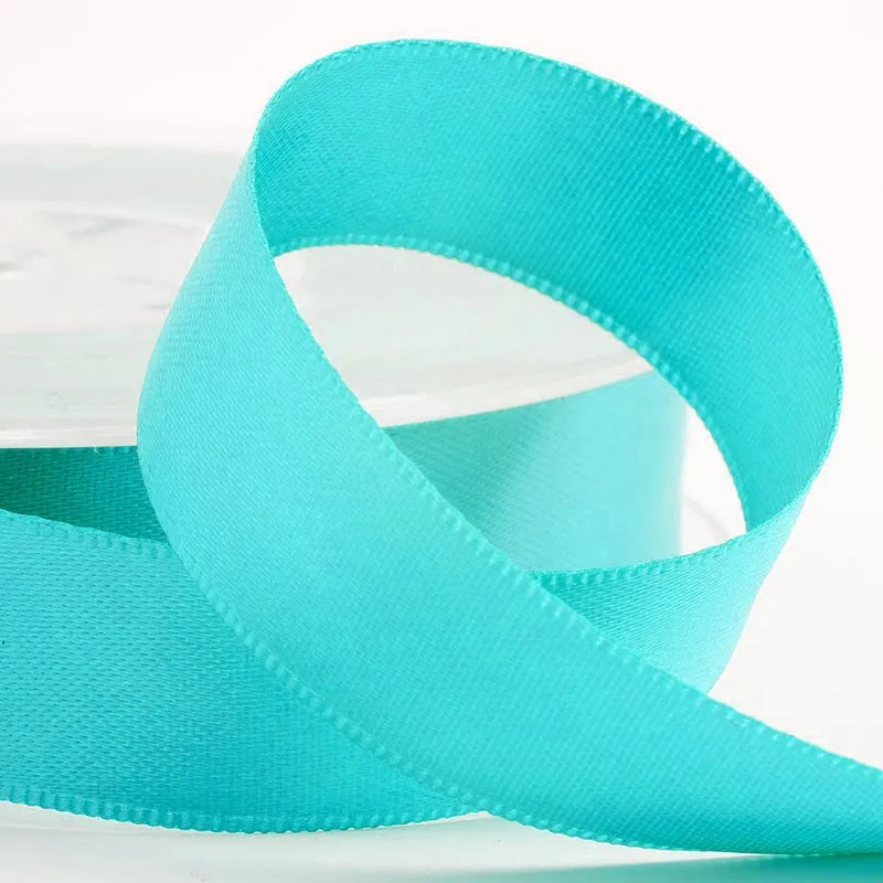 Satin Ribbon - Turquoise