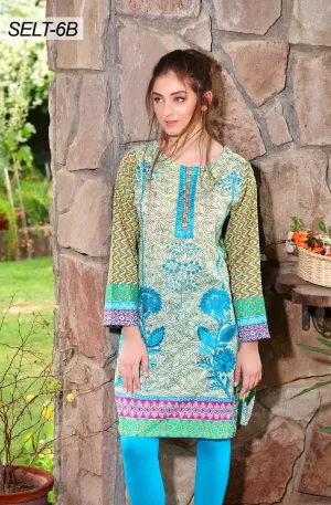 Sifona Embroidered Lawn Tunics '16 – 6B