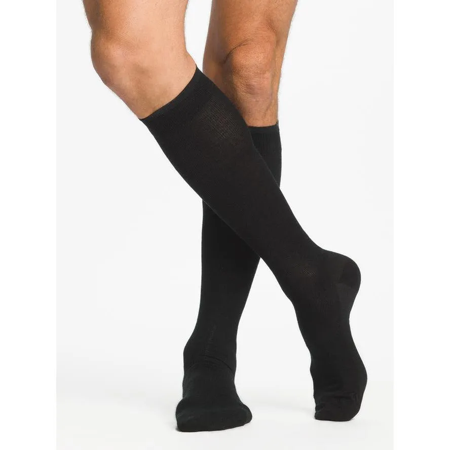 Sigvaris All-Season Merino Wool Men's Knee High 15-20 mmHg