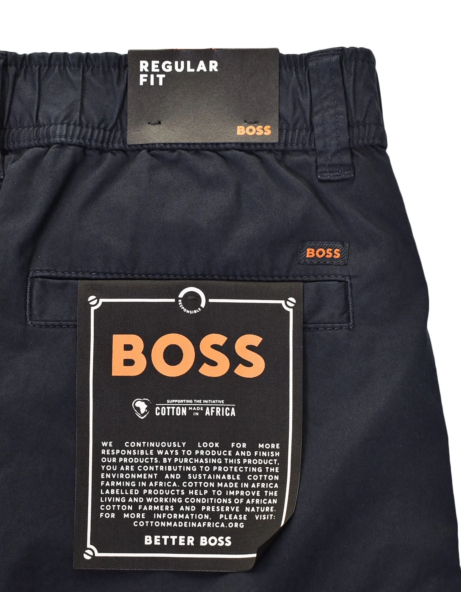 Sisla Regular Fit Cargo Shorts Dark Blue