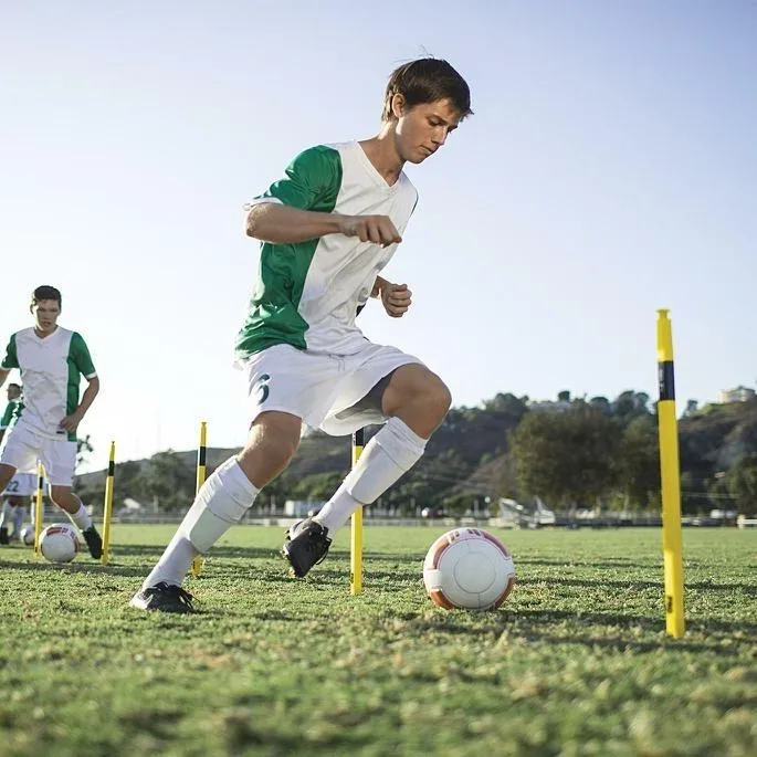 SKLZ Pro Training Agility Poles Soccer Trainer