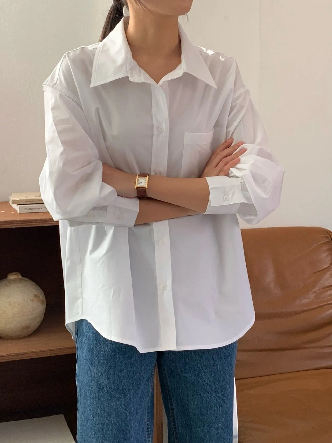 SPRING OVERFIT SHIRT