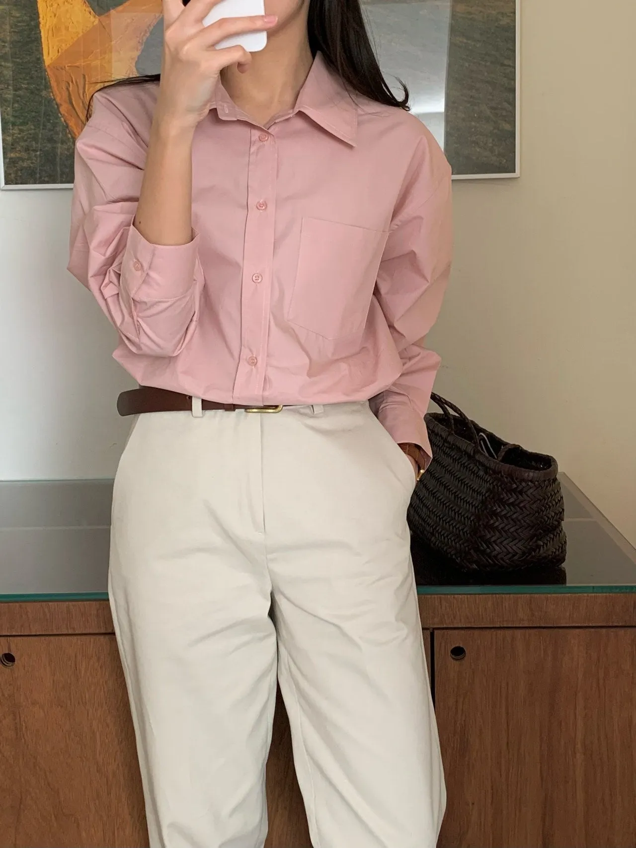 SPRING OVERFIT SHIRT