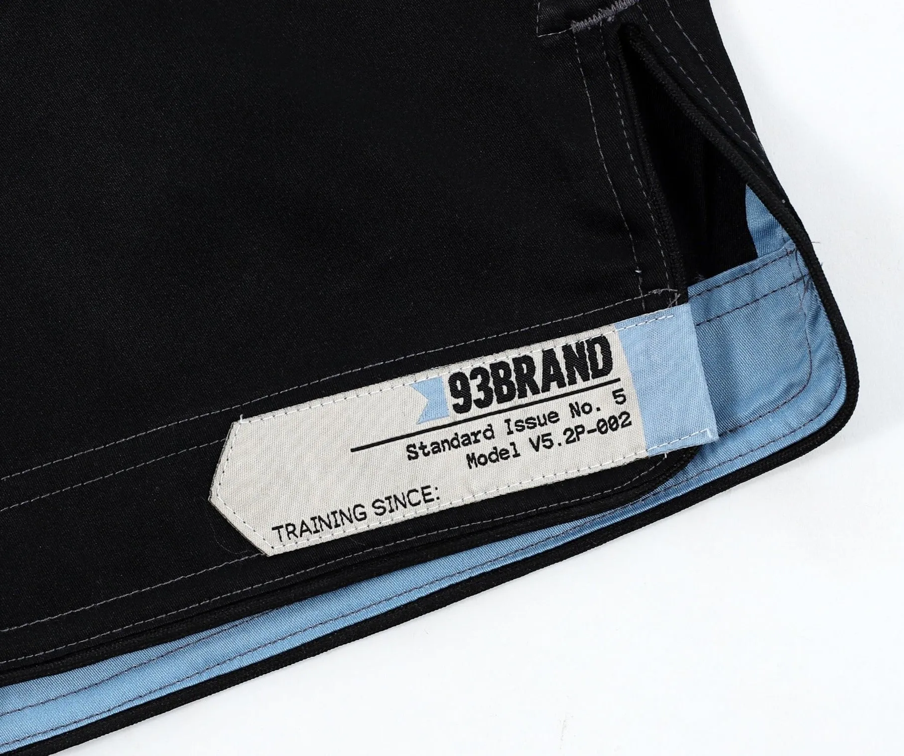 Standard Issue Shorts 2-PACK (Regular Length) Black & Pale Blue