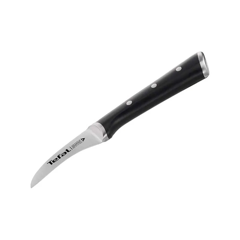 Tefal, Ingenio Ice Force Knife Peeler Curved, 7cm