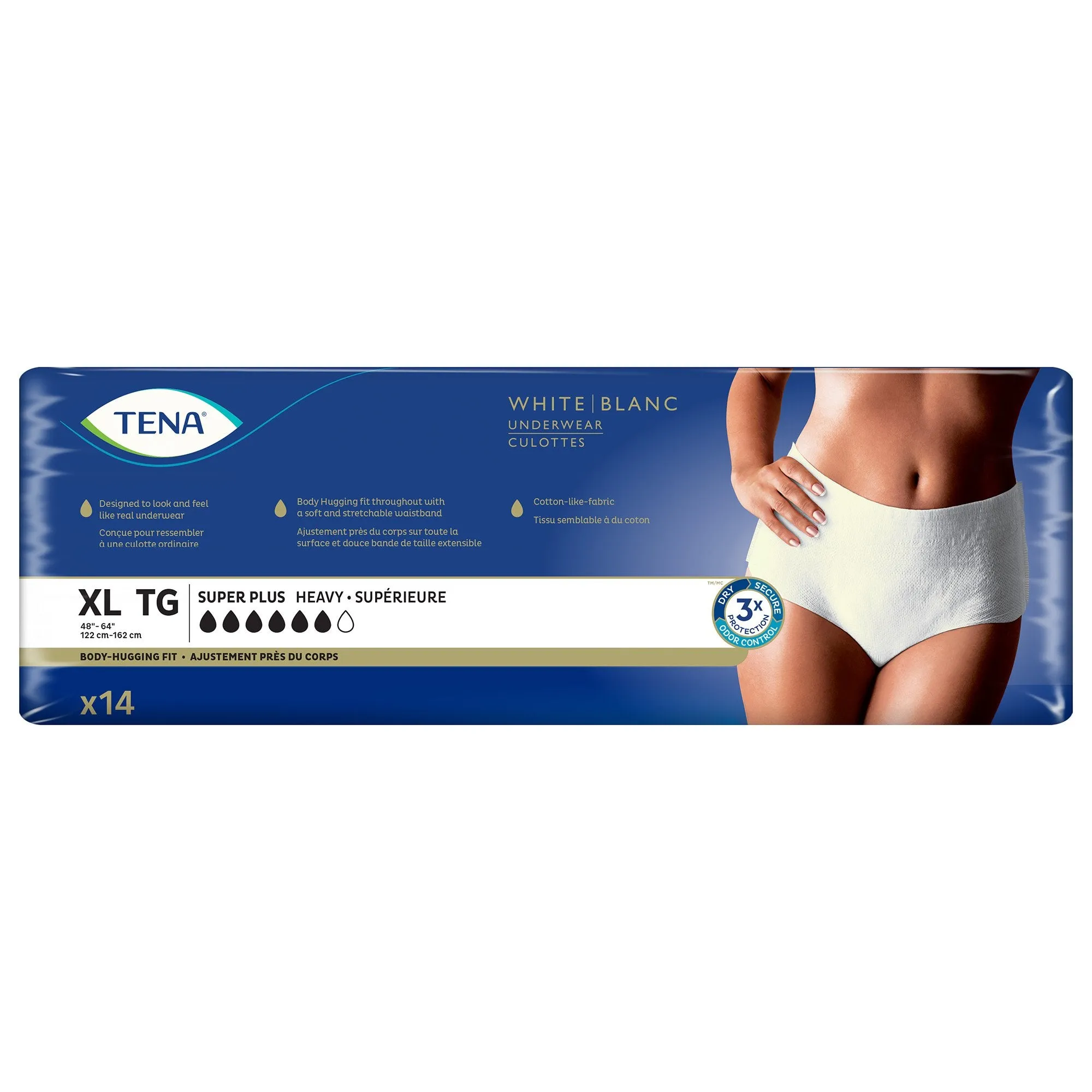 Tena® Women™ Super Plus Heavy Absorbent Underwear, Extra Large