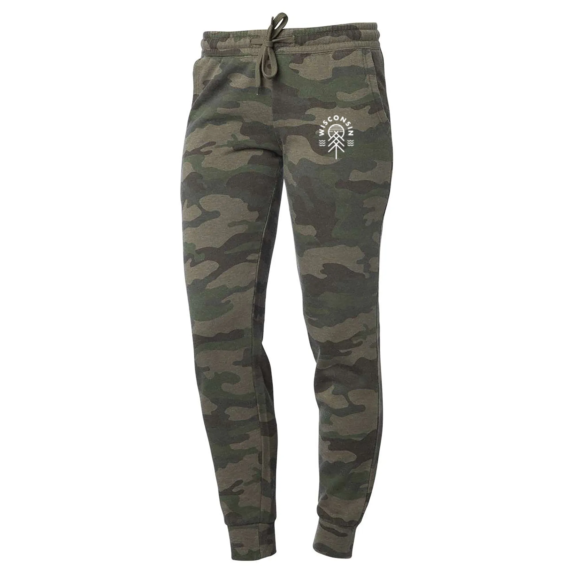 The Native Women's Jogger - Forest Camo