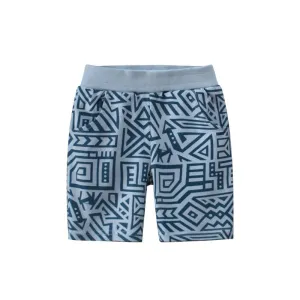 Toddler Boy's Summer Blue Casual Shorts