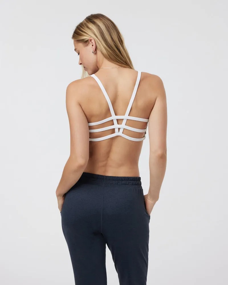 VUORI Yosemite Bra - WHITE