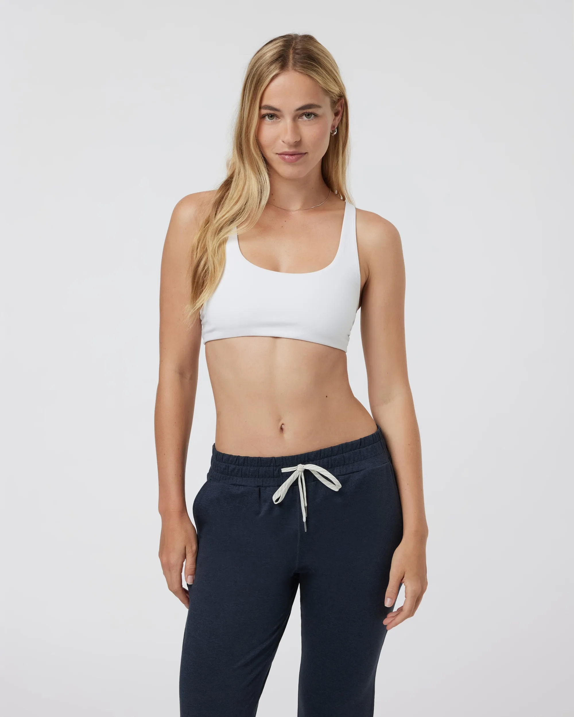 VUORI Yosemite Bra - WHITE