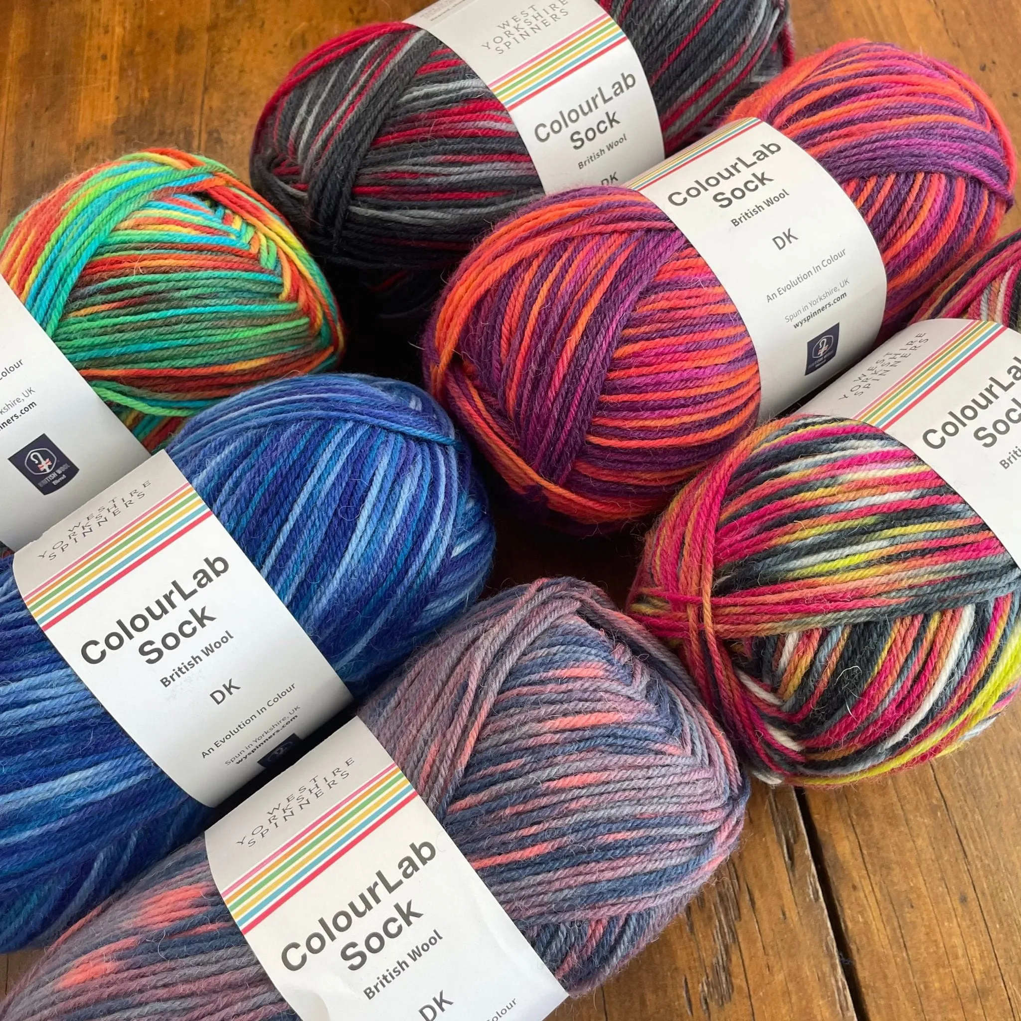 West Yorkshire Spinners (WYS) ColourLab Sock DK