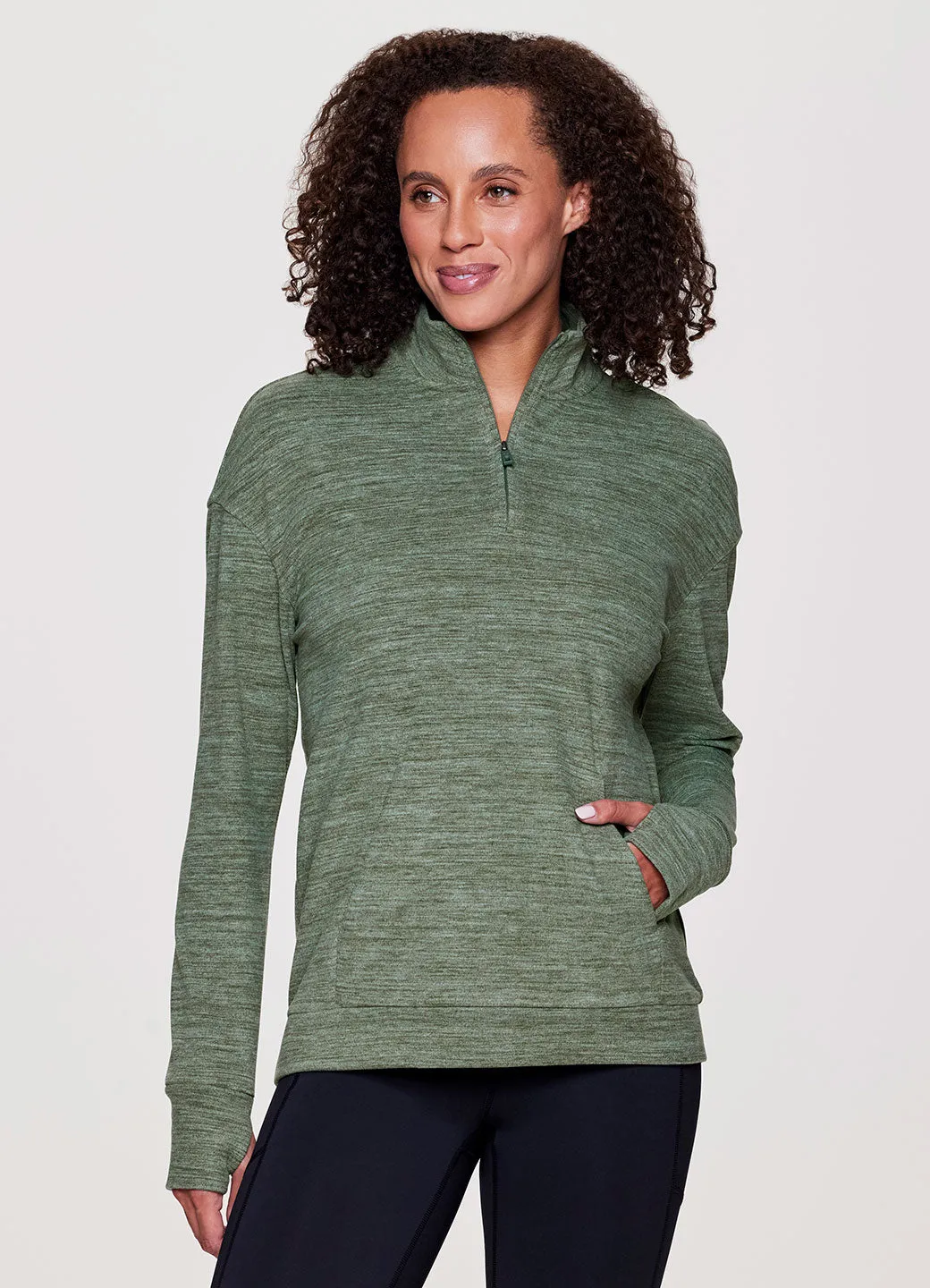 Willow Ultra Soft 1/4 Zip Top