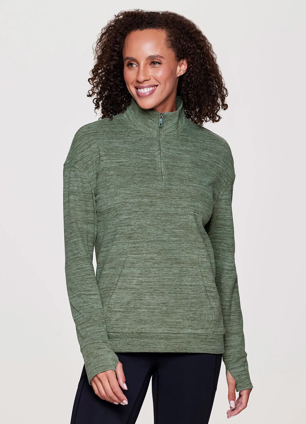 Willow Ultra Soft 1/4 Zip Top