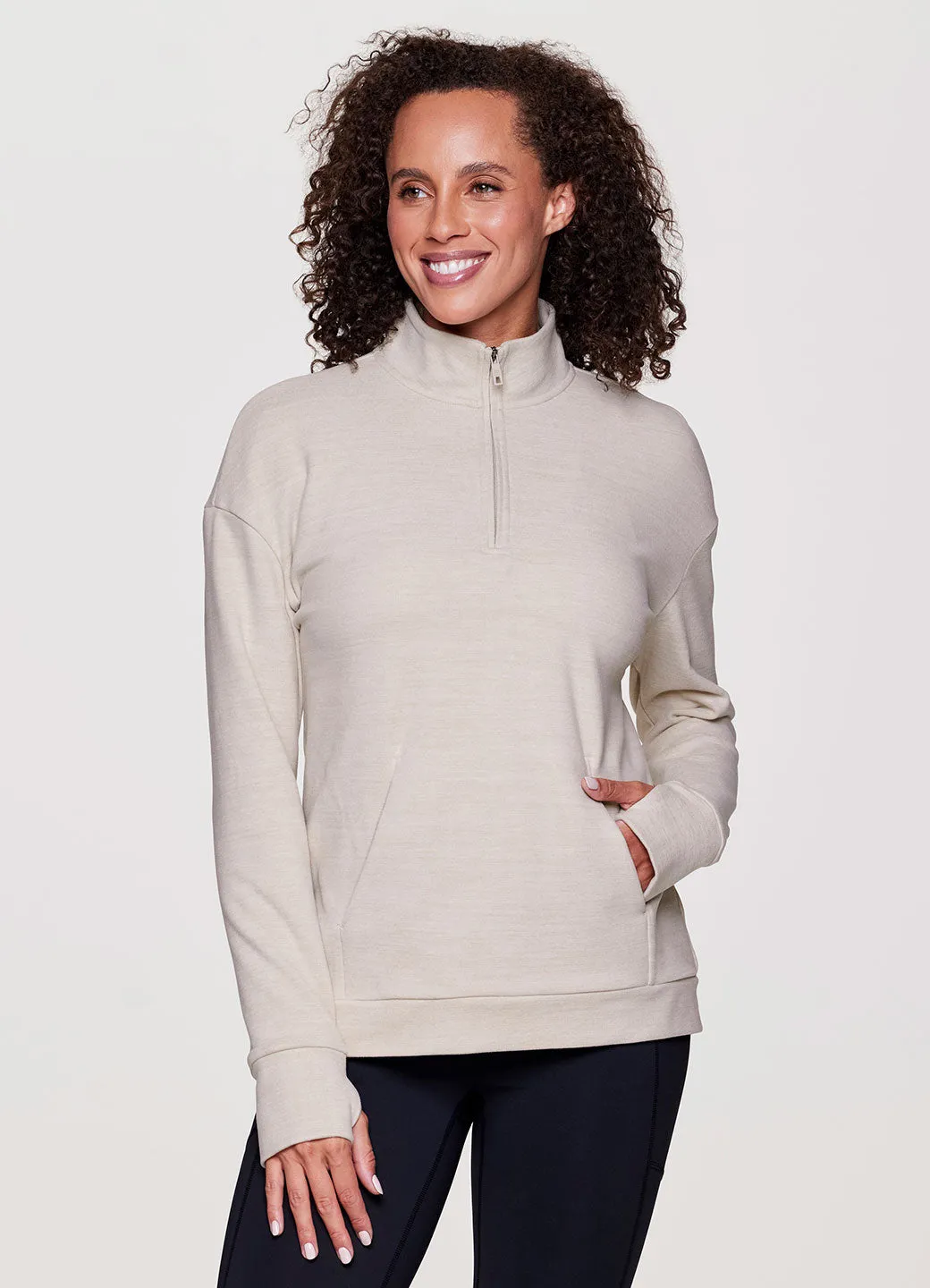 Willow Ultra Soft 1/4 Zip Top