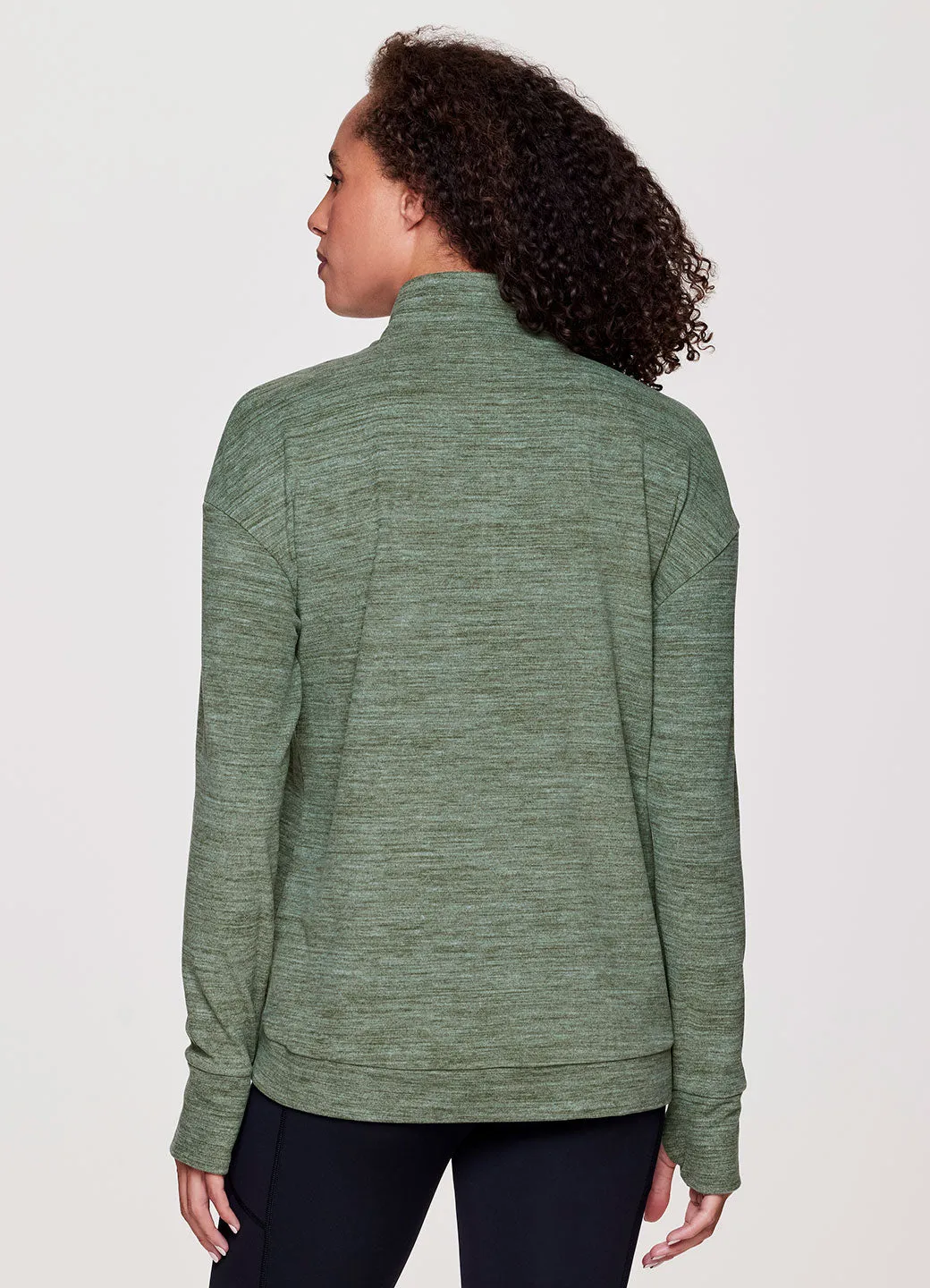 Willow Ultra Soft 1/4 Zip Top