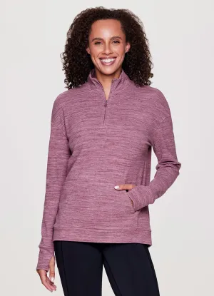 Willow Ultra Soft 1/4 Zip Top