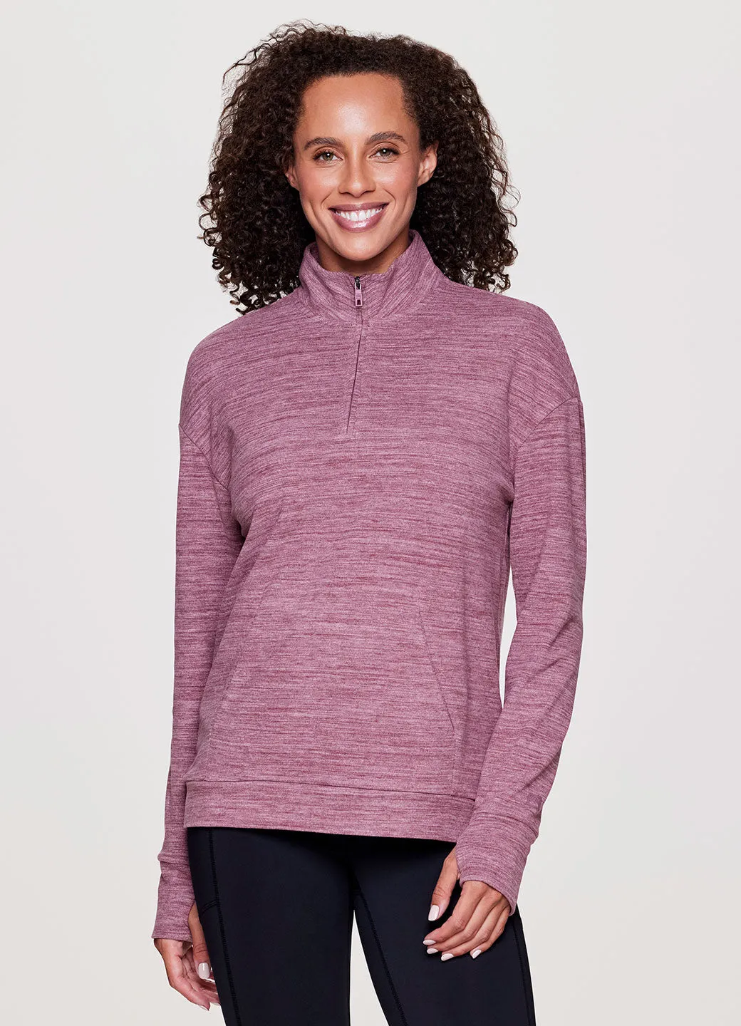 Willow Ultra Soft 1/4 Zip Top