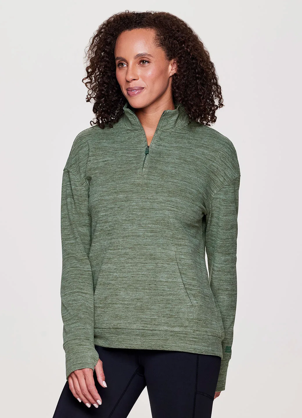 Willow Ultra Soft 1/4 Zip Top