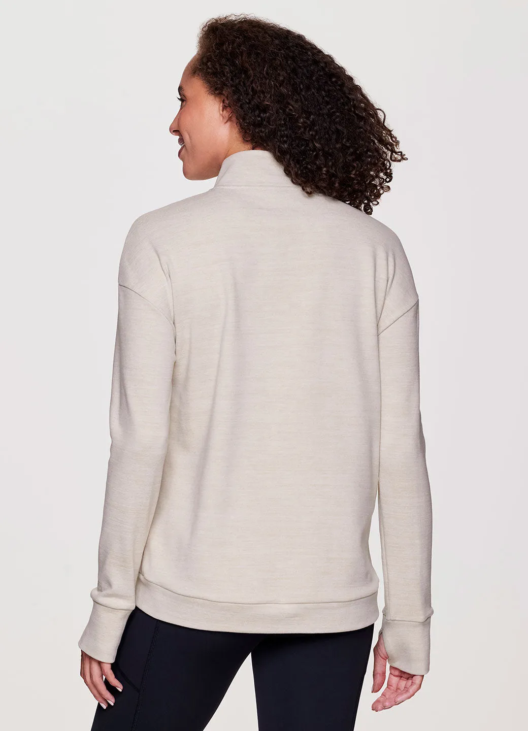 Willow Ultra Soft 1/4 Zip Top