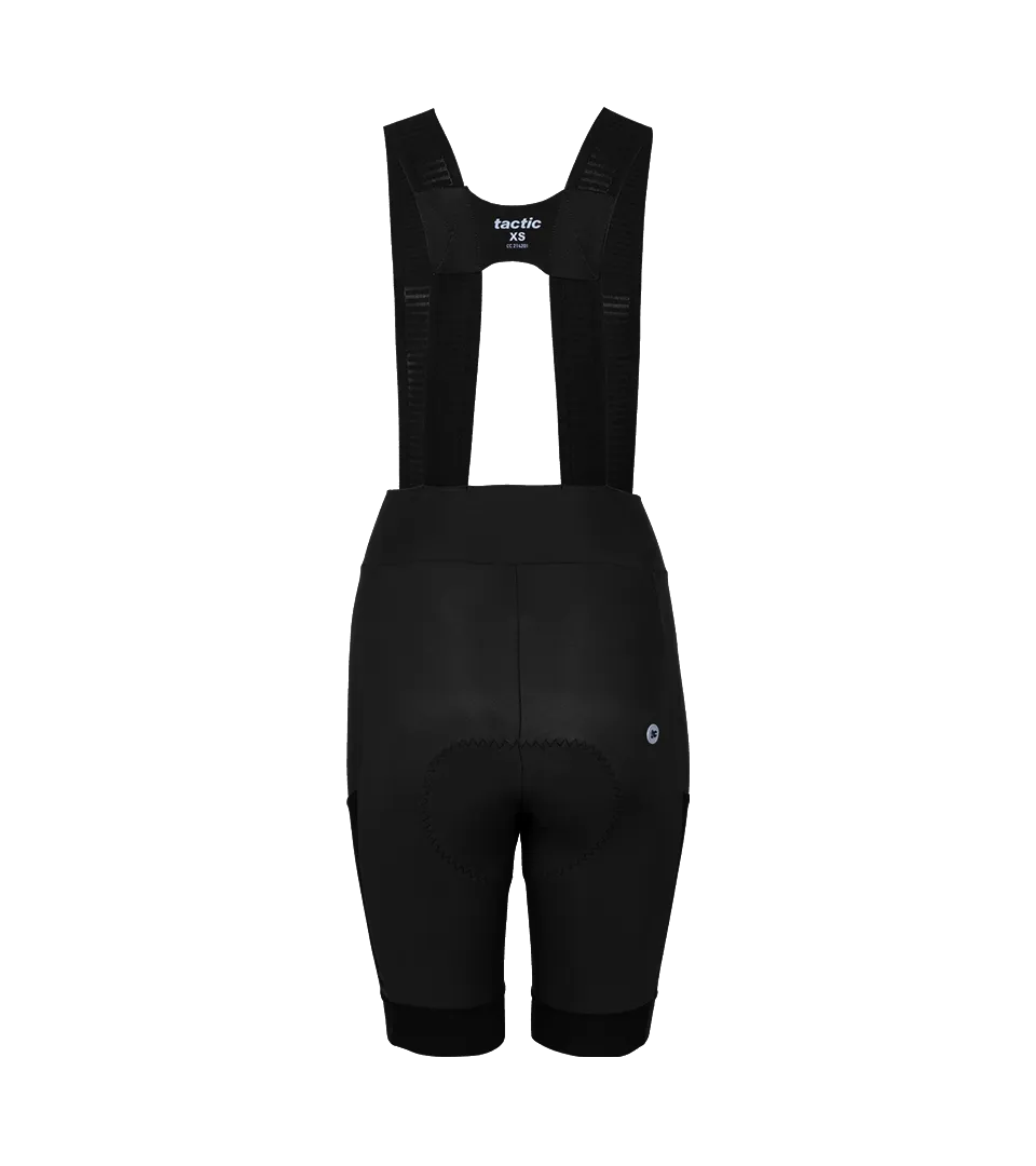 Women's Cargo Bib Shorts Divide