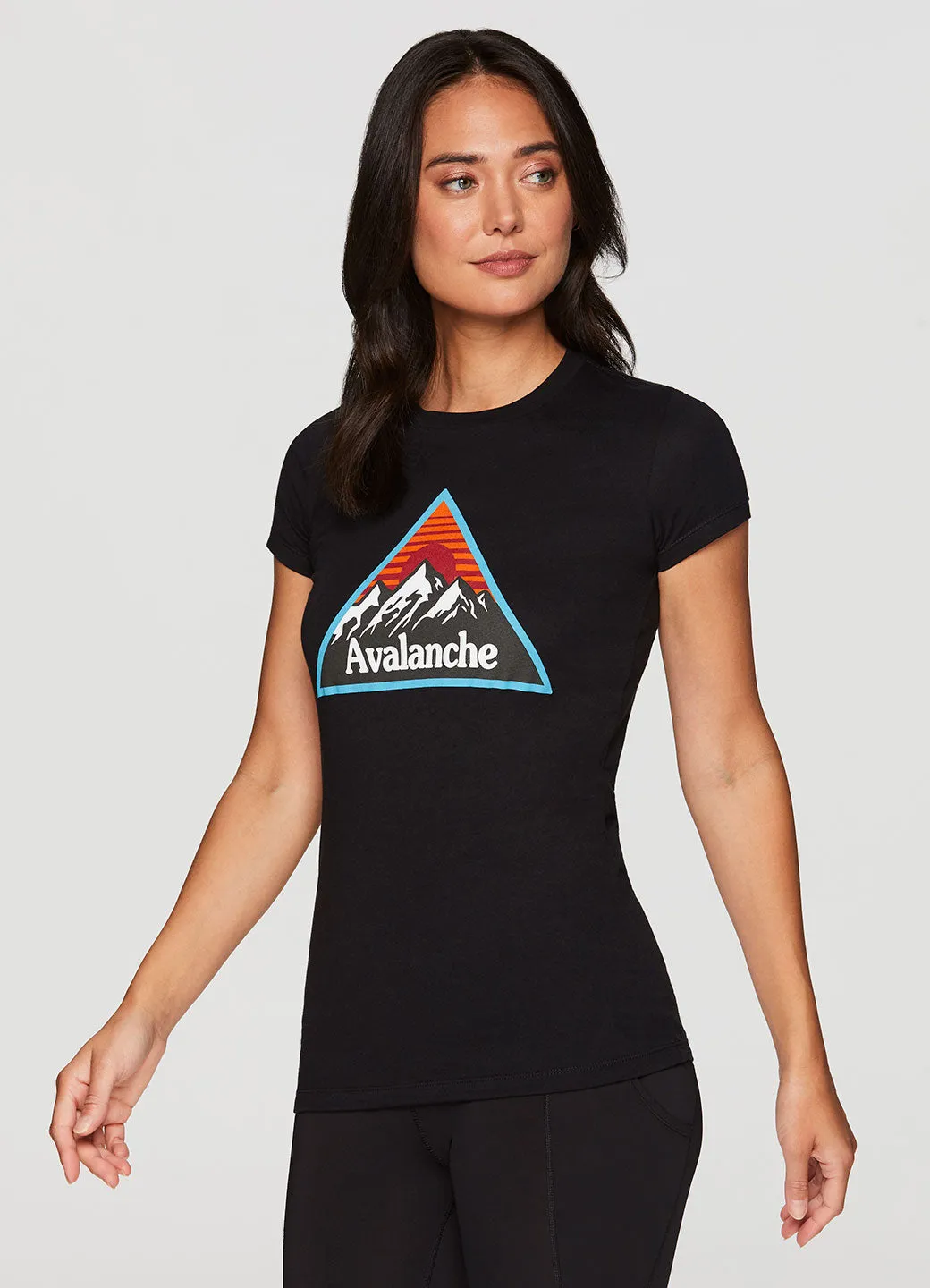 Women's Mountain Logo Tee