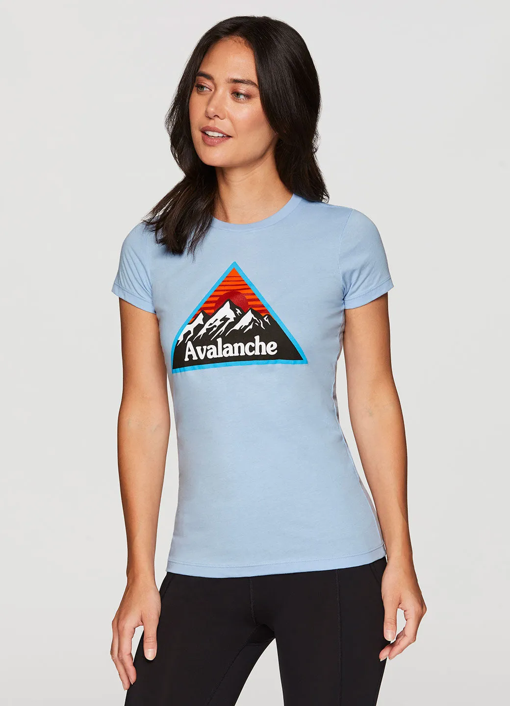 Women's Mountain Logo Tee