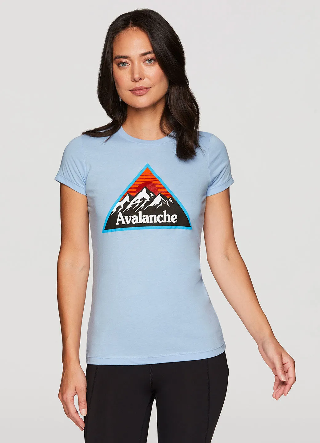 Women's Mountain Logo Tee