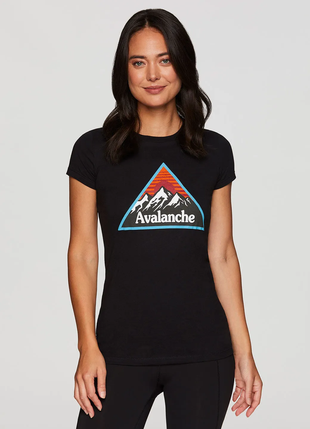 Women's Mountain Logo Tee