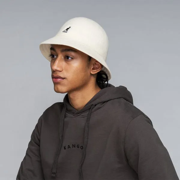 Wool Casual - Kangol Wool Blend Bucket Hat